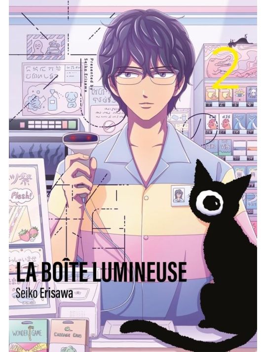 La boite lumineuse tome 2 main product photo