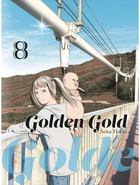 Golden gold tome 8 main product photo