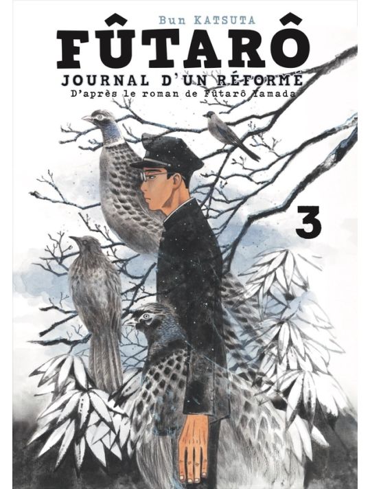 Futarô - Journal d'un réformé tome 3 main product photo
