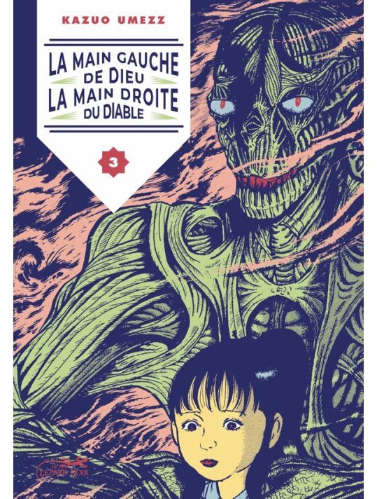 La main gauche de dieu, la main droite du diable tome 3 main product photo