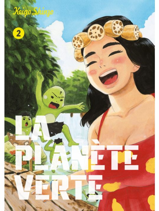 La planète verte tome 2 main product photo