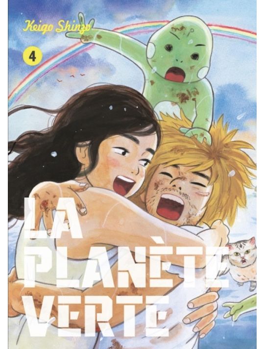 La planète verte tome 4 main product photo