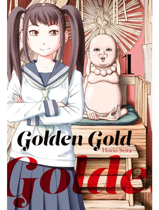 Golden gold tome 1 main product photo