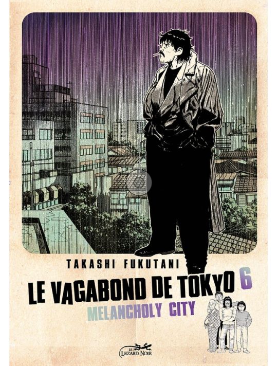 Le vagabond de Tokyo tome 6 main product photo