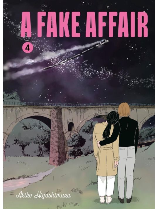 A fake affair tome 4 main product photo