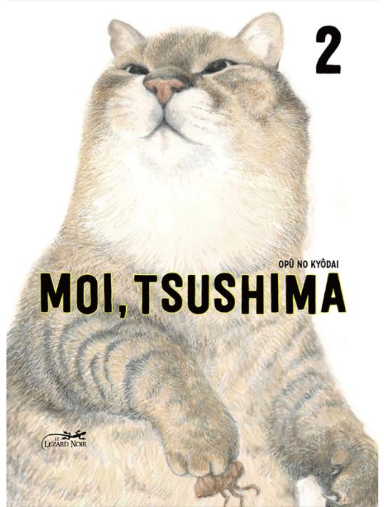Moi, Tsushima tome 2 main product photo