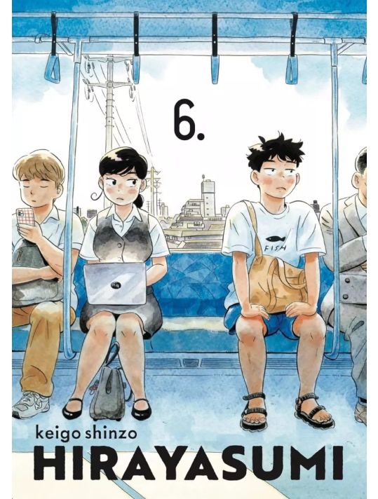 Hirayasumi tome 6 main product photo