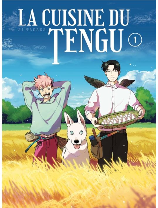 La cuisine du Tengu tome 1 main product photo