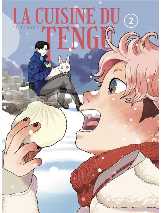 La cuisine du Tengu tome 2 main product photo