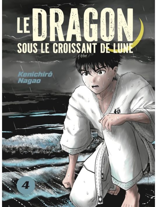 Le dragon sous le croissant de lune tome 4 main product photo