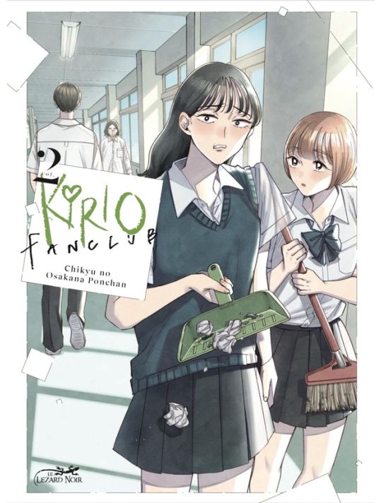 Kirio fan club tome 2 main product photo