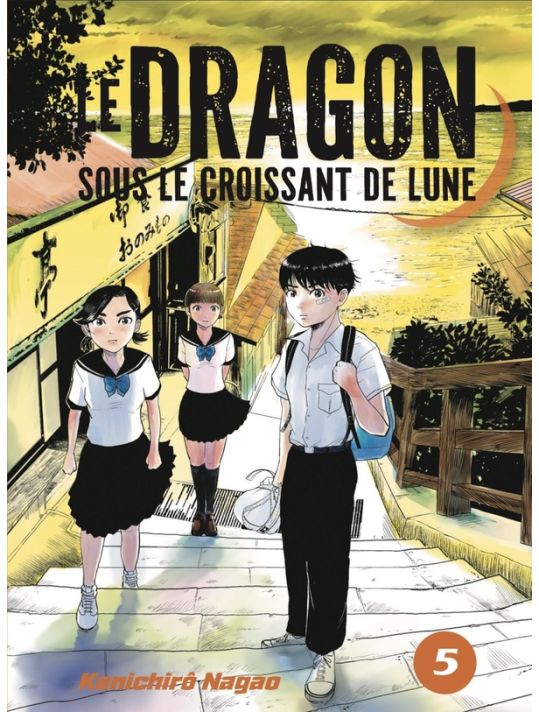 Le dragon sous le croissant de lune tome 5 main product photo
