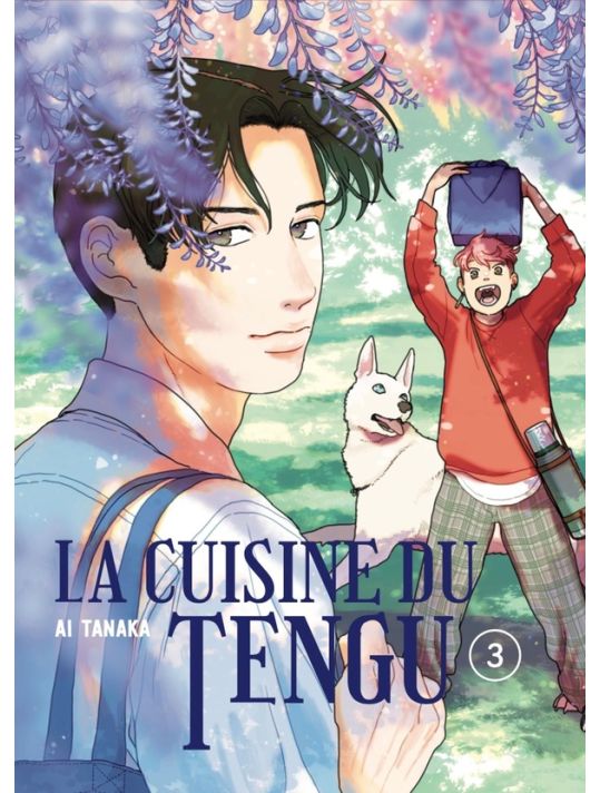 La cuisine du Tengu tome 3 main product photo