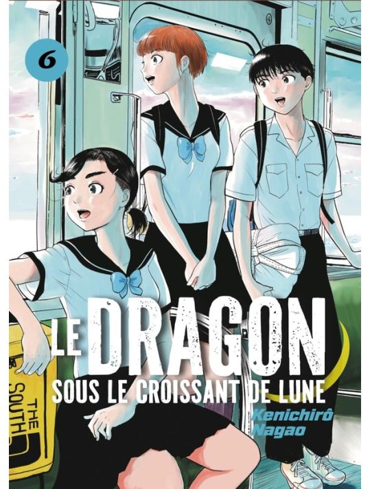 Le dragon sous le croissant de lune tome 6 main product photo