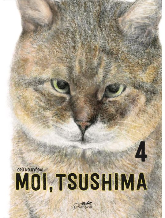 Moi, Tsushima tome 4 main product photo