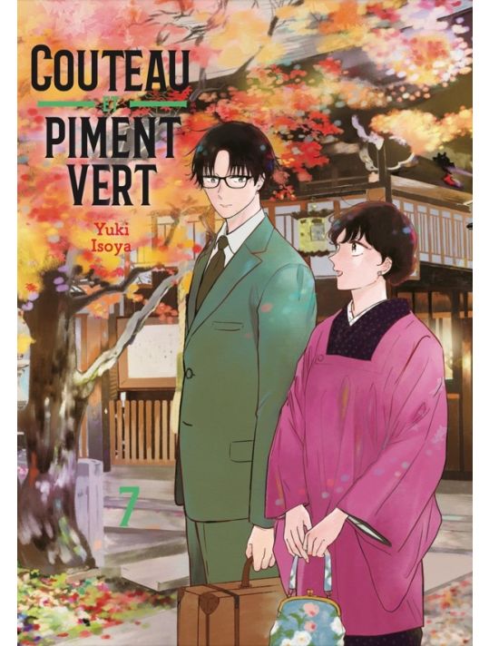 Couteau et piment vert tome 7 main product photo