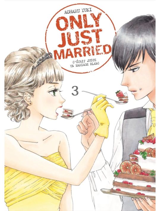 Only just married tome 3 main product photo