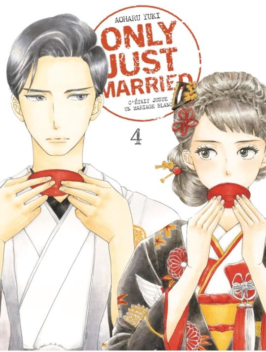 Only just married tome 4 main product photo