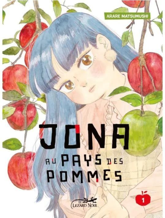Jona au pays des pommes tome 1 main product photo