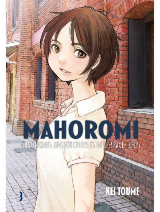 Mahoromi tome 3 main product photo