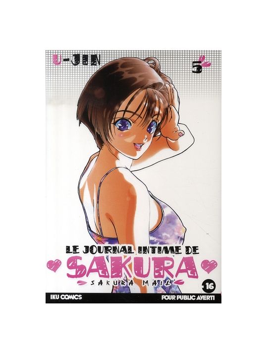le journal intime de sakura tome 5 main product photo