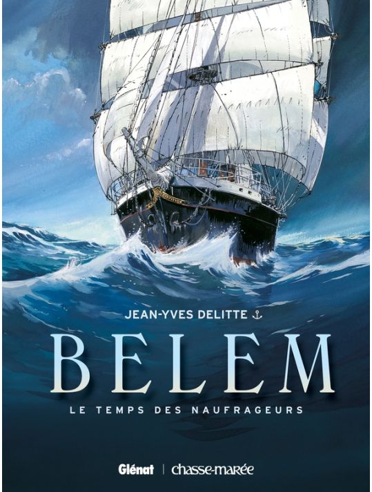 belem tome 1 - le temps des naufrageurs main product photo