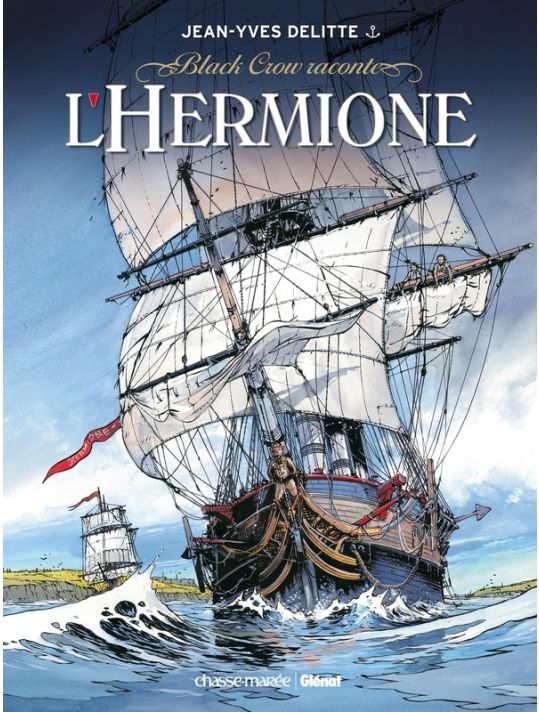 Black Crow raconte tome 1 - l'hermione, conspiration pour la liberté main product photo