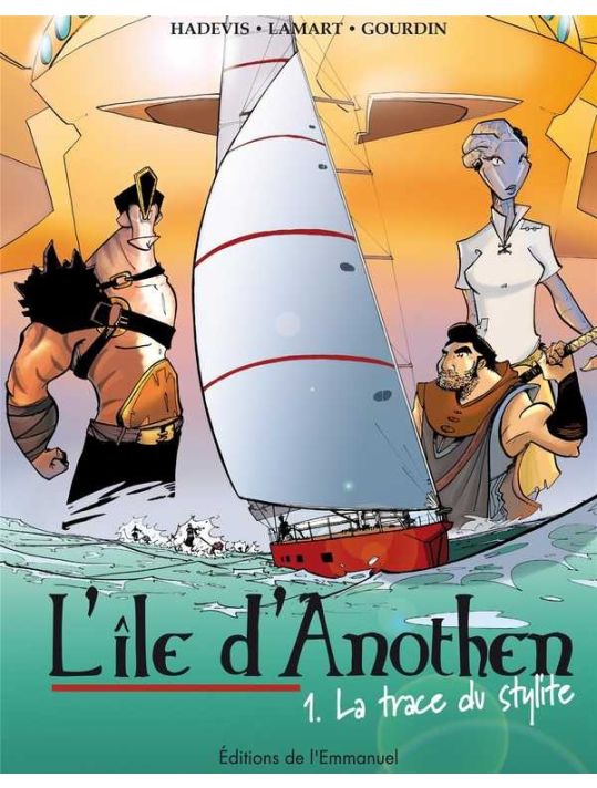 L'ile d'anothen tome 1 main product photo