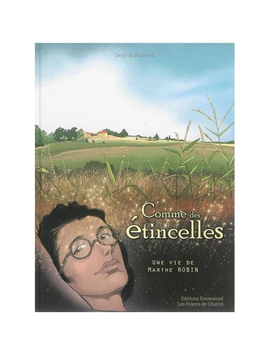 Comme des étincelles - Une vie de Marthe Robin main product photo