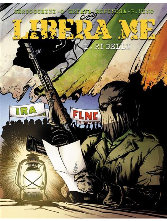 libera me tome 1 - Ri belli main product photo