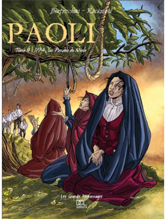 Paoli tome 4 main product photo