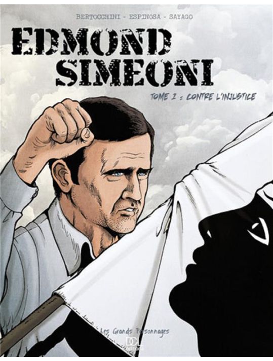 Edmond Simeoni tome 1 : contre l'injustice main product photo