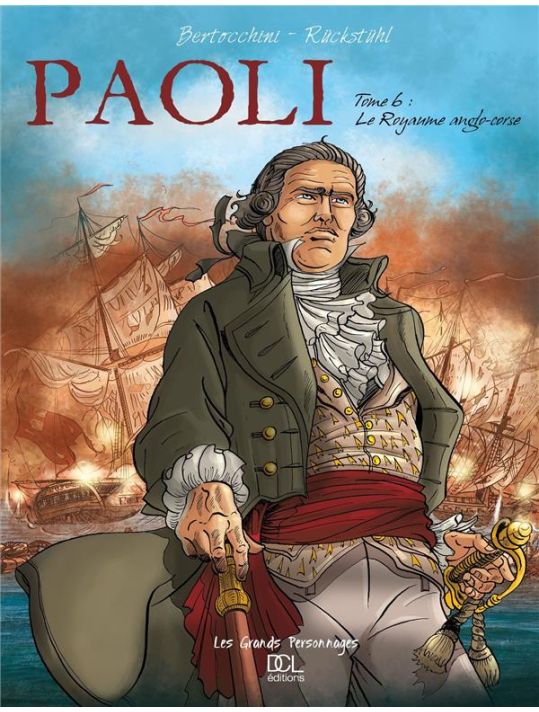 Paoli tome 6 main product photo