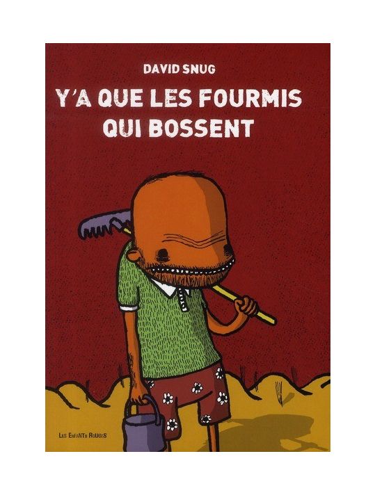 y'a que les fourmis qui bossent main product photo