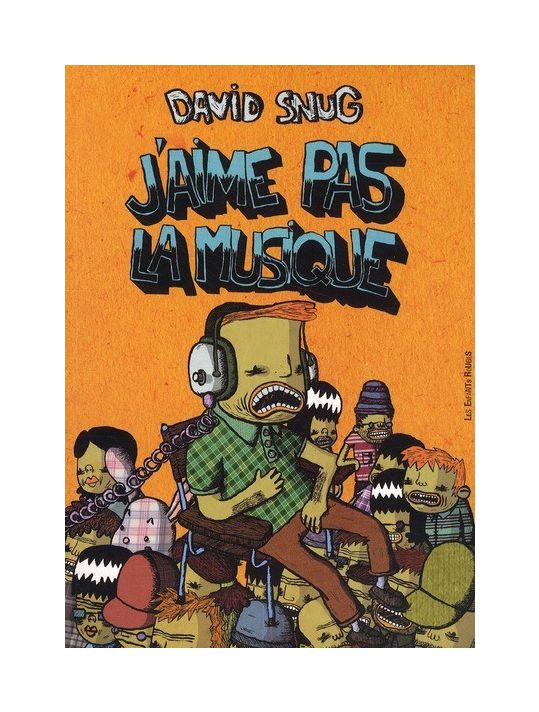 j'aime pas la musique main product photo