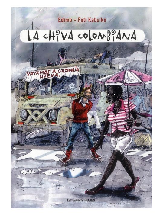 la chiva colombiana main product photo