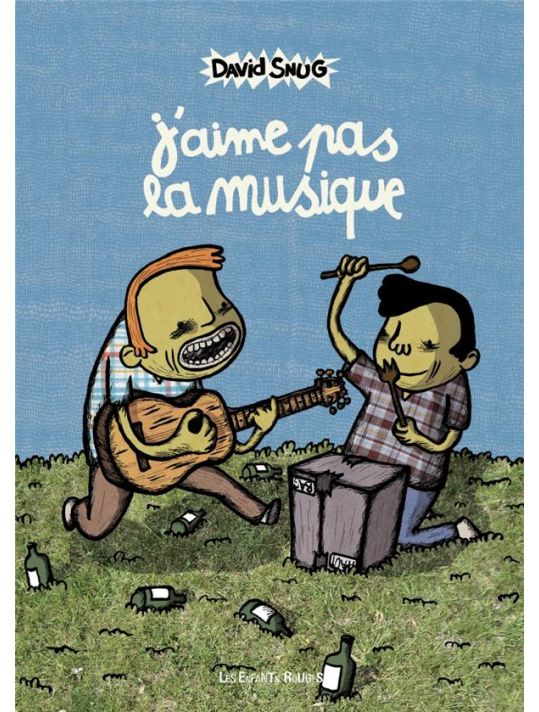 j'aime pas la musique main product photo