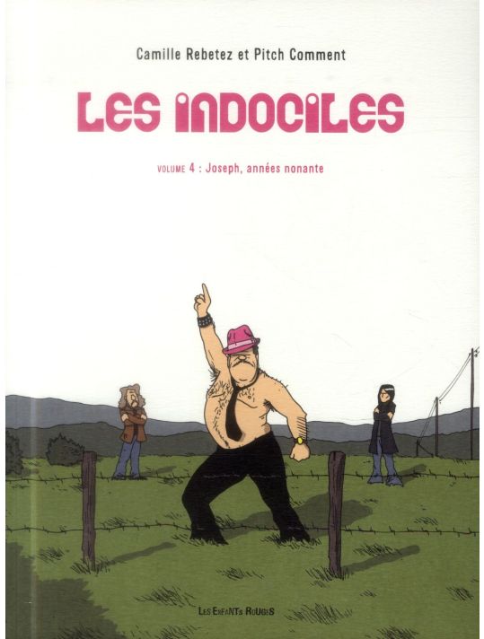 les indociles tome 4 - Joseph, années nonante main product photo