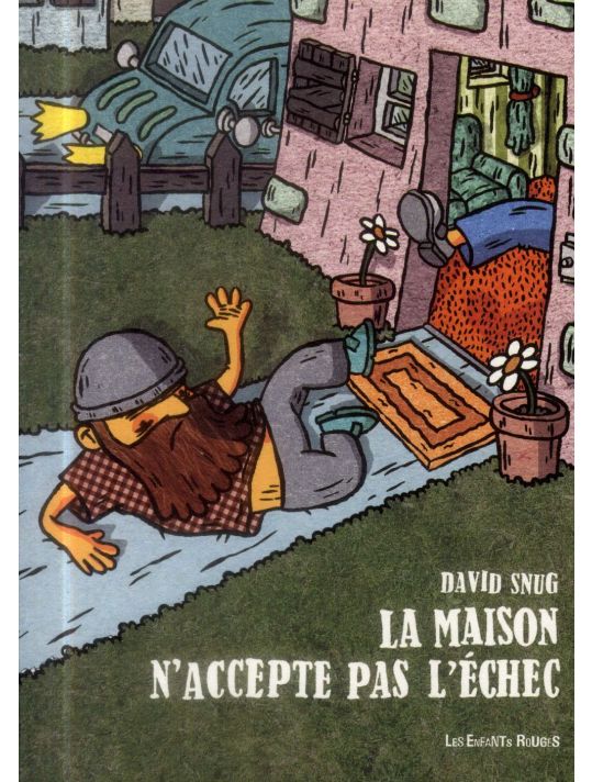 la maison n'accepte pas l'échec main product photo