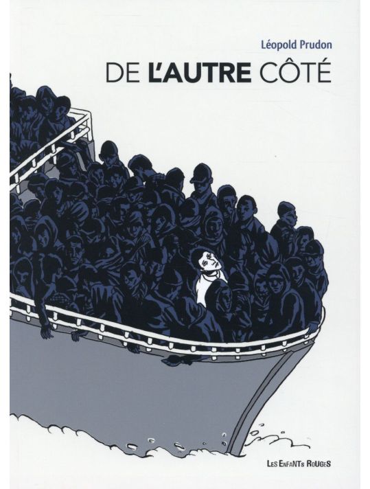 De l'autre côté main product photo