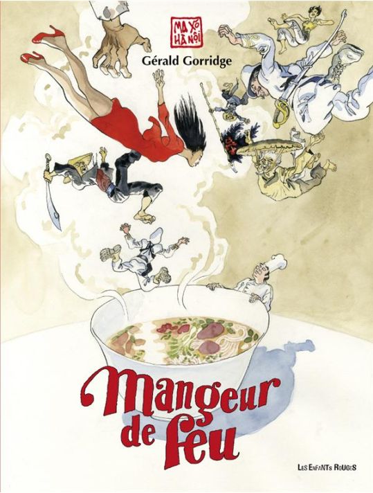 Mangeur de feu main product photo