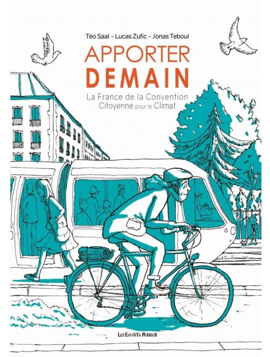 Apporter demain - La France de la convention citoyenne pour le climat main product photo