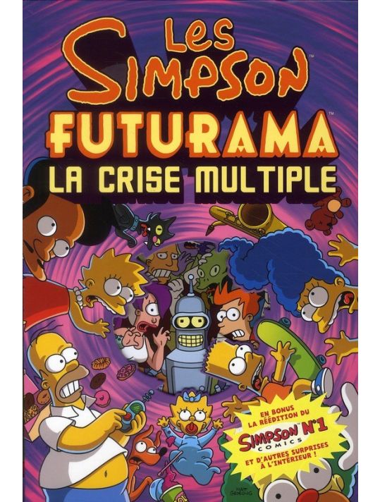 les simpson ; futurama la crise multiple main product photo