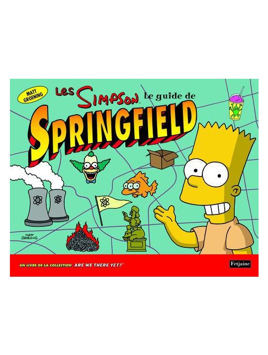 les Simpson ; le guide de Springfield main product photo