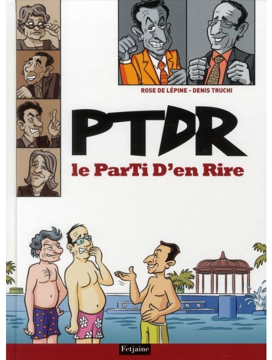 PTDR ; le parti d'en rire main product photo