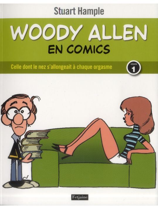 Woody Allen en comics main product photo