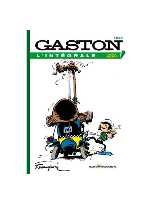 gaston - intégrale version originale tome 6 - 1967 main product photo