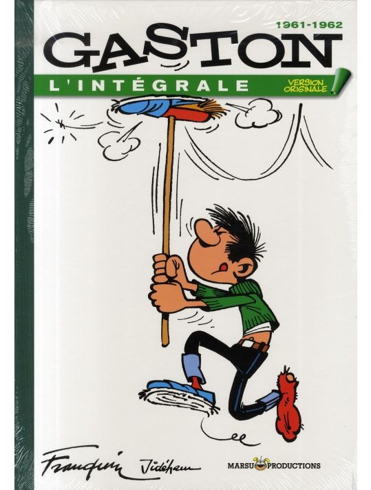 gaston - intégrale version originale tome 3 - 1961-1962 main product photo