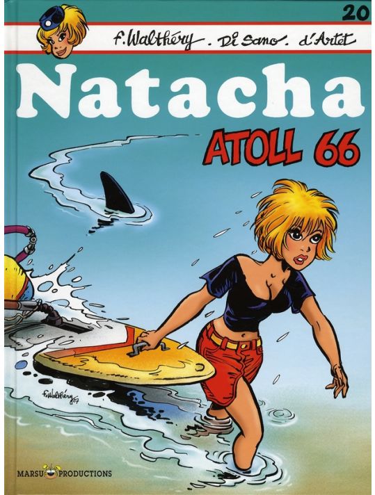 natacha tome 20 - atoll 66 main product photo