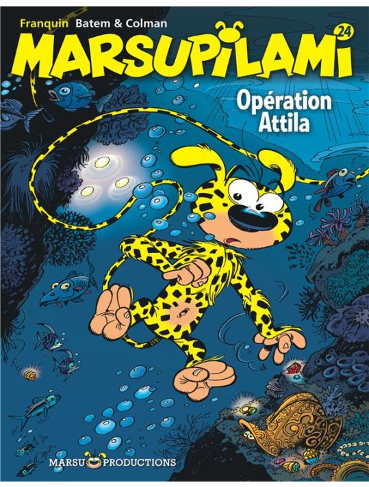 Marsupilami tome 24 - opération Attila main product photo